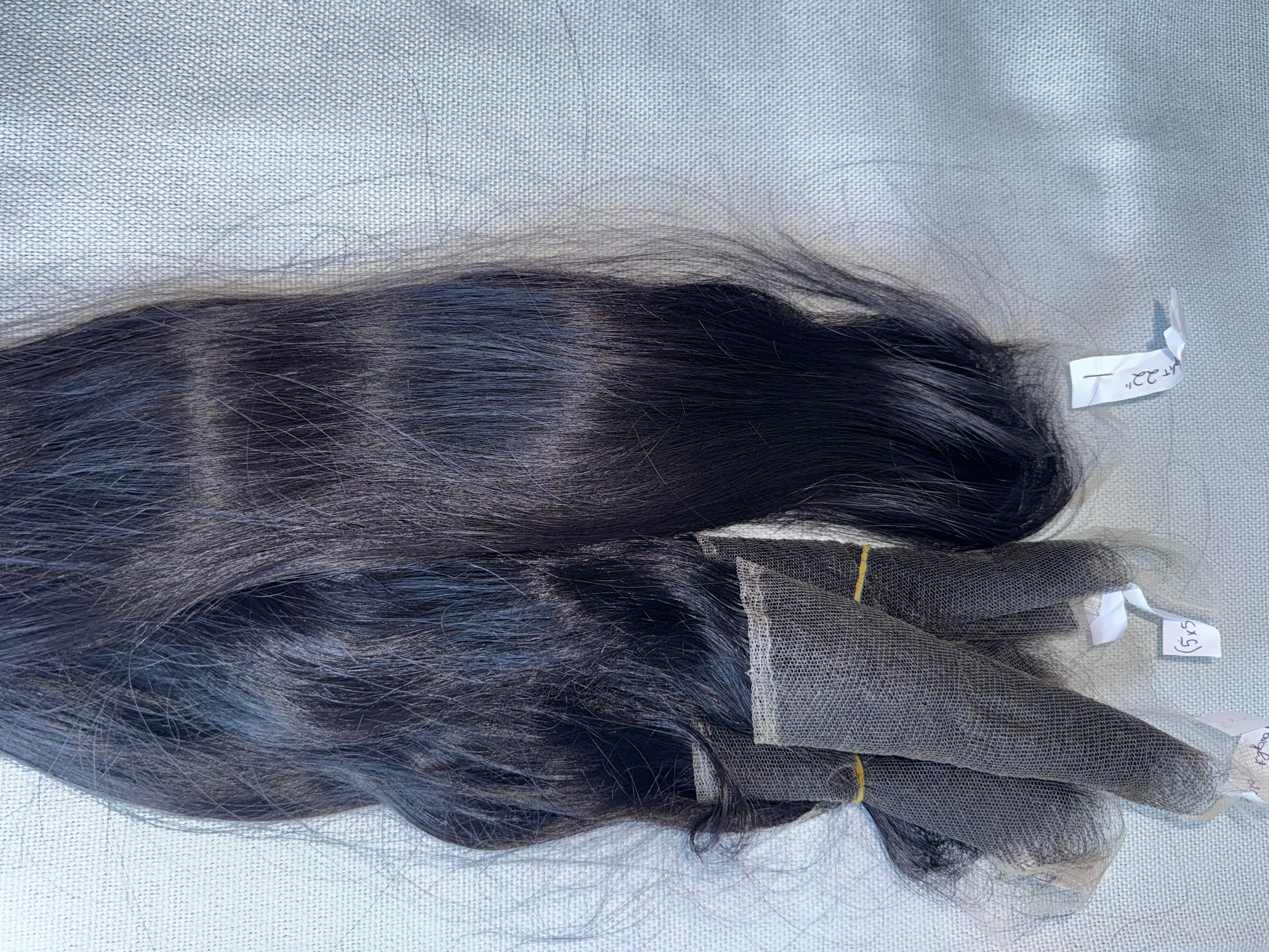 RAW VIETNAMESE NATURAL STRAIGHT CLOSURES